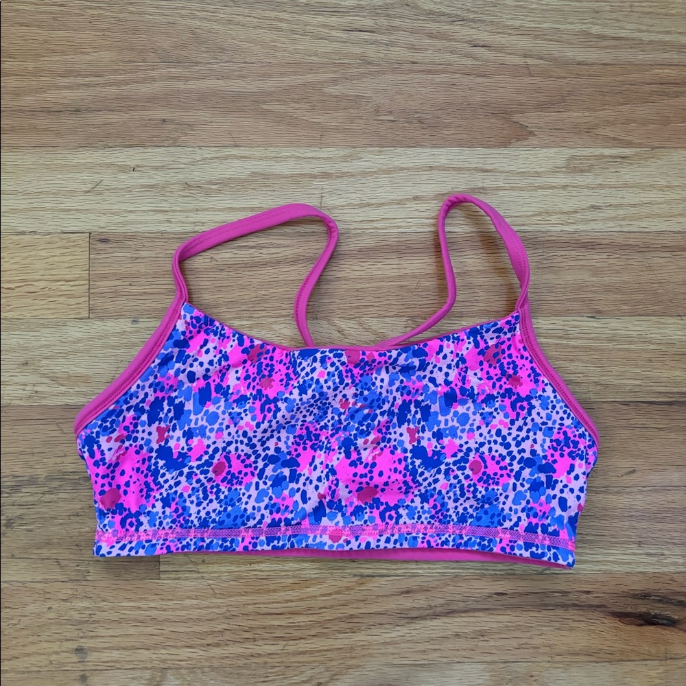 Buff Bunny Reversible Sports Bra - Fashun Print